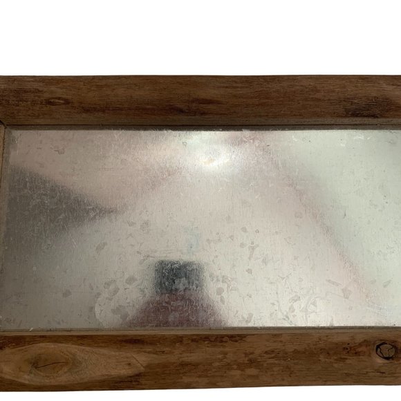 Vintage Burton & Burton Woodland Wood Tray - Picture 6 of 6